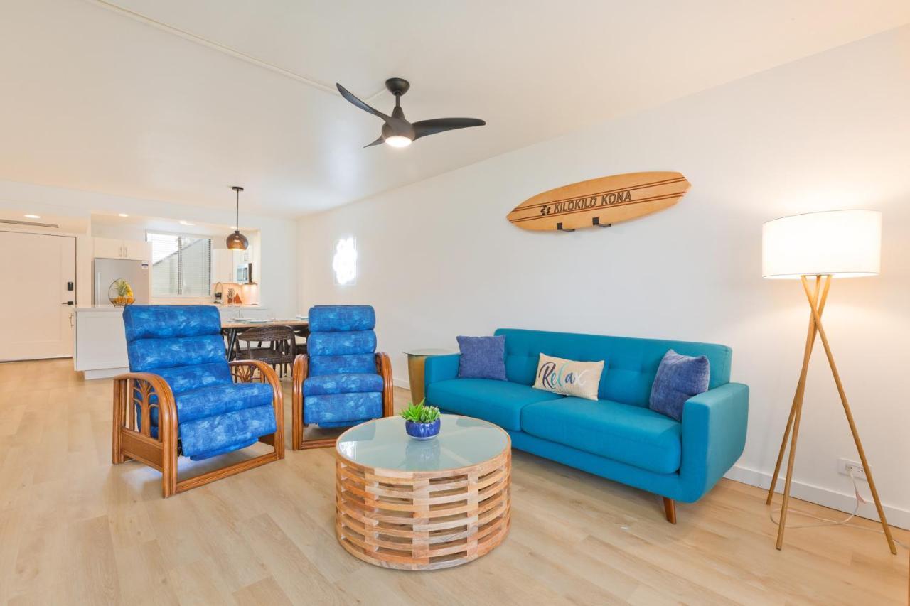 Family Getaway - Lava Room At Magic Sands Beach Каилуа-Кона Экстерьер фото